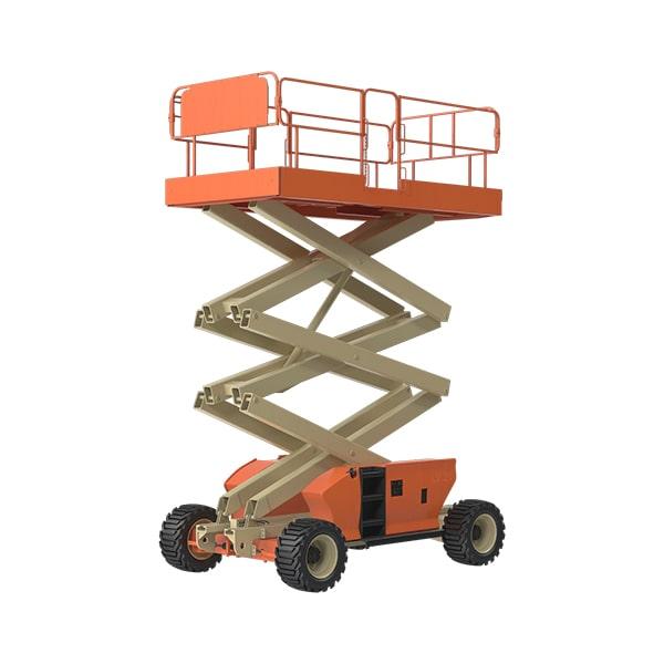 we offer comprehensive training on the safe operation of scissor lifts